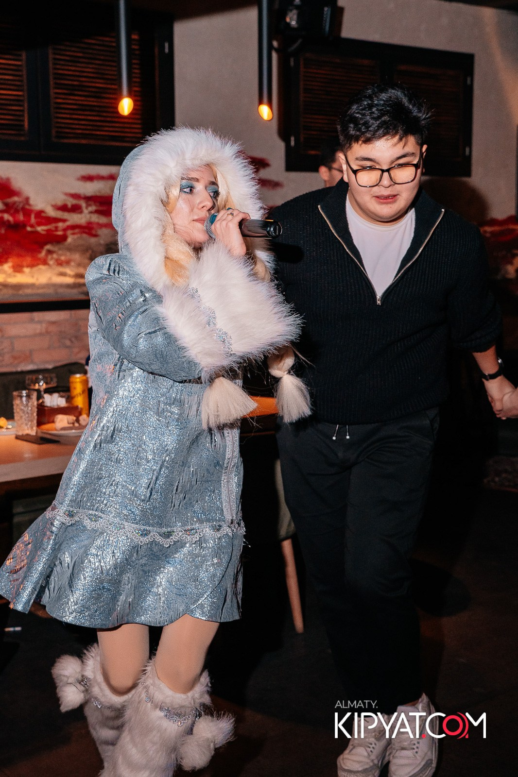 SPACE. КИПЯТКОМ АЛМАТЫ!