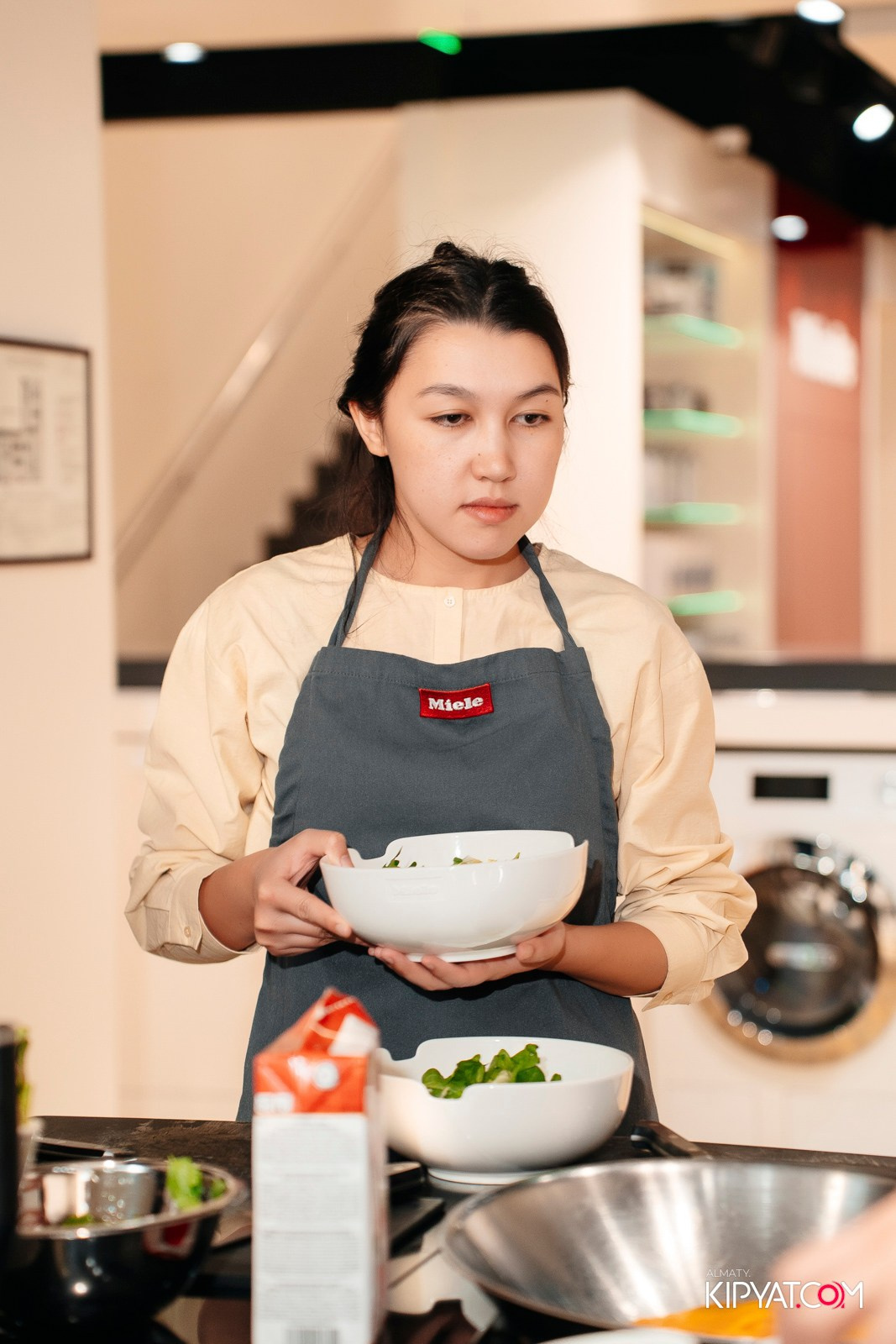 МАСТЕР-КЛАСС MIELE. КИПЯТКОМ АЛМАТЫ!