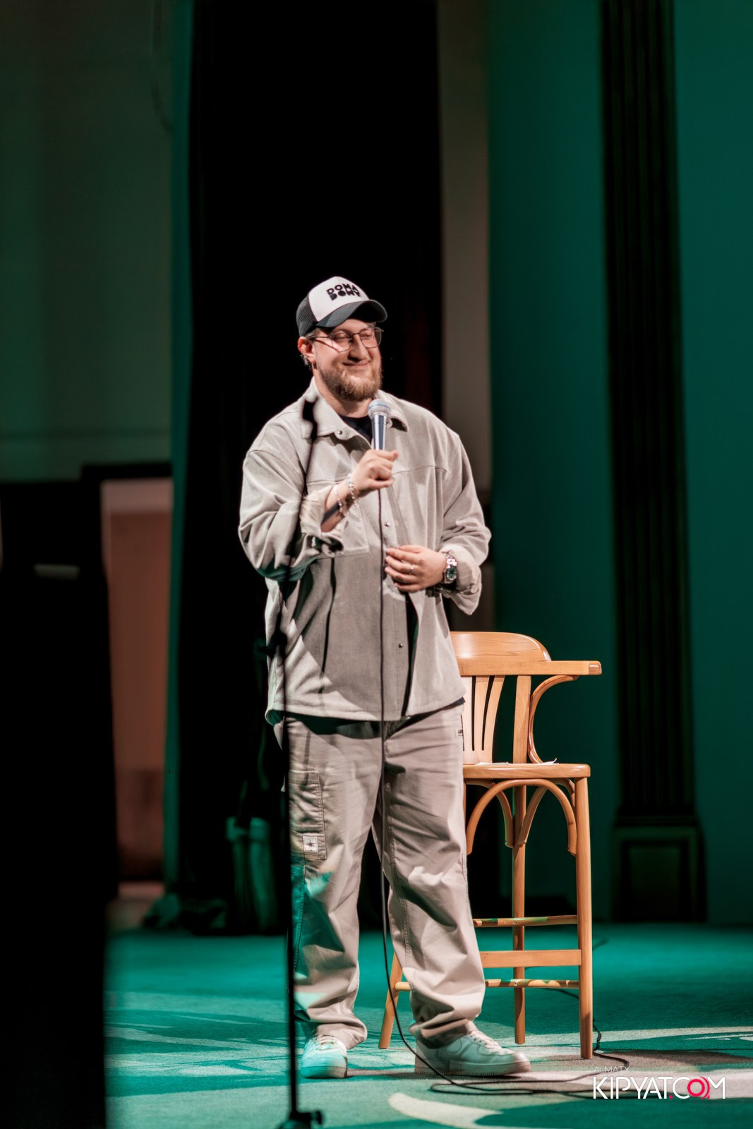 STAND UP КОНЦЕРТ АЛЕКСАНДА МЕРКУЛЬ. КИПЯТКОМ АЛМАТЫ!