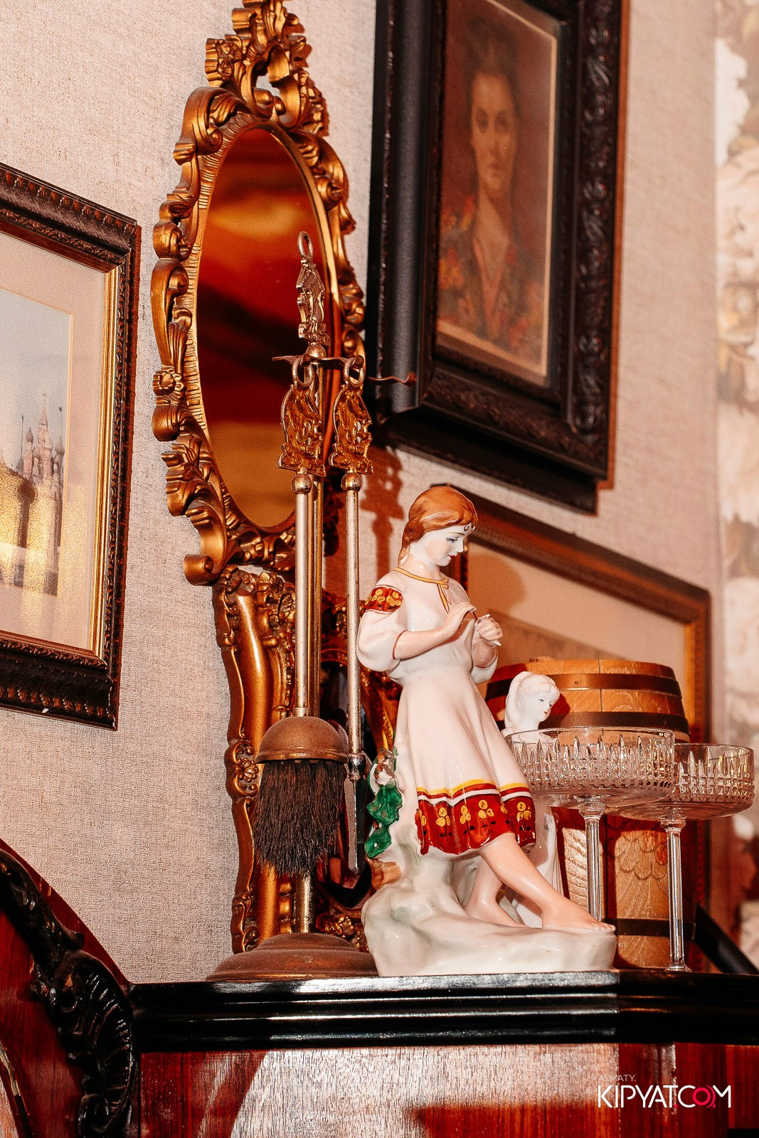 РЕСТОРАН МАРЬИНА РОЩA. КИПЯТКОМ АЛМАТЫ!