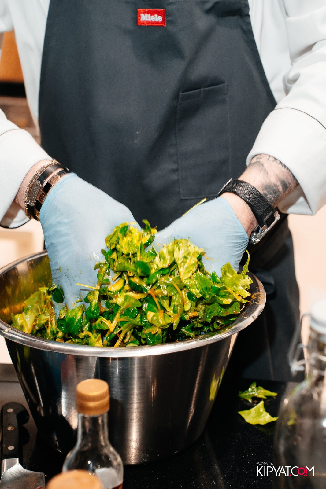 MIELE. КИПЯТКОМ АЛМАТЫ!