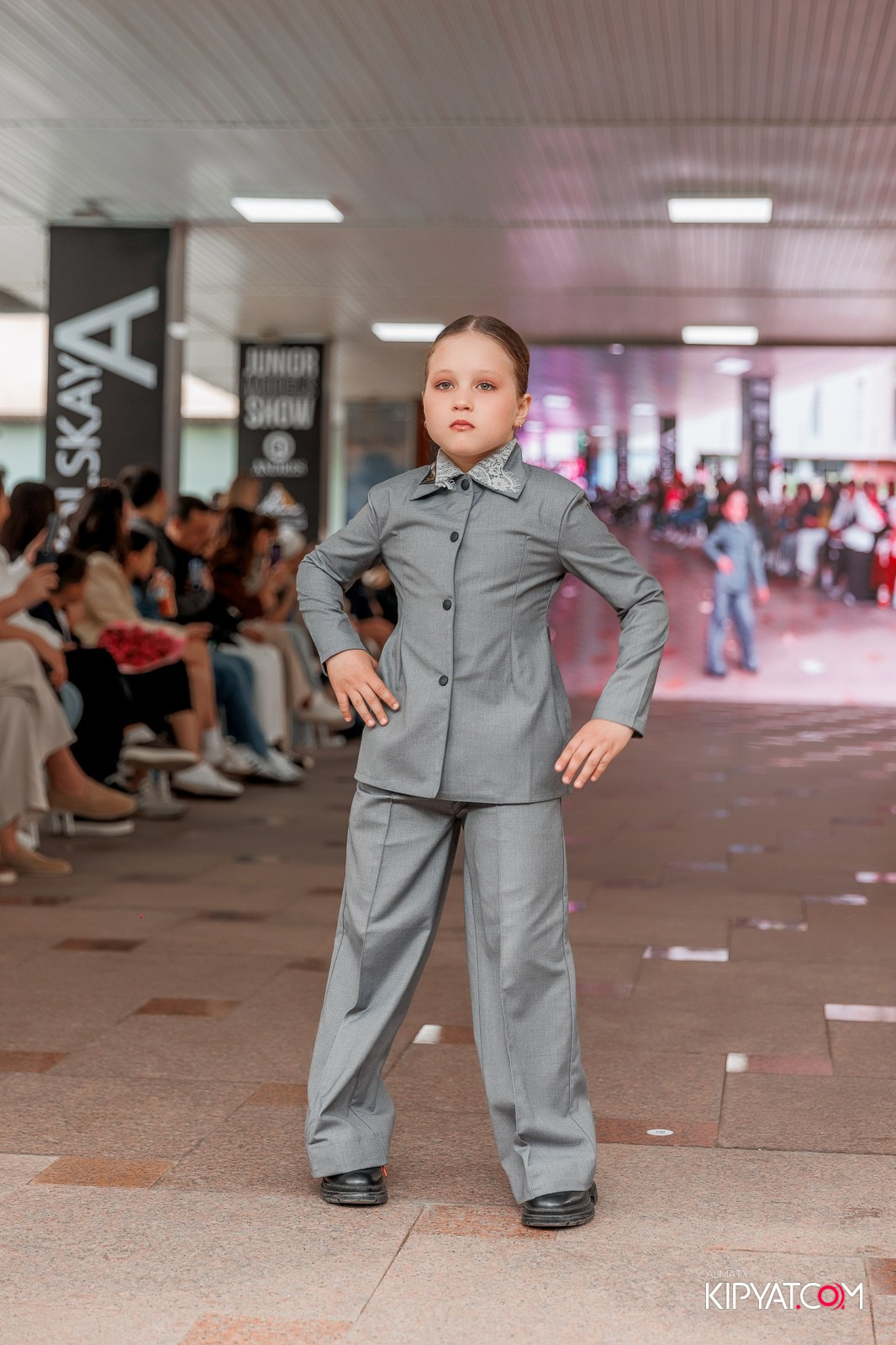 JUNIOR FASHION SHOW. КИПЯТКОМ АЛМАТЫ!