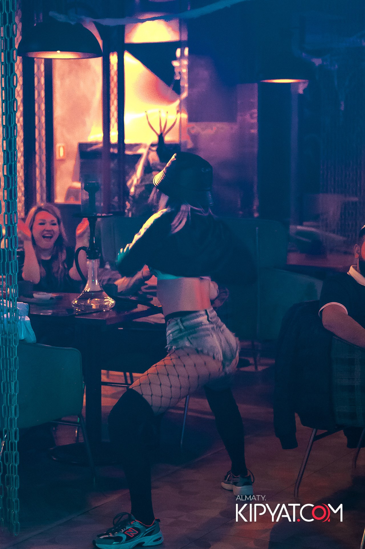 ROTANA GRILL LOUNGE. КИПЯТКОМ АЛМАТЫ!