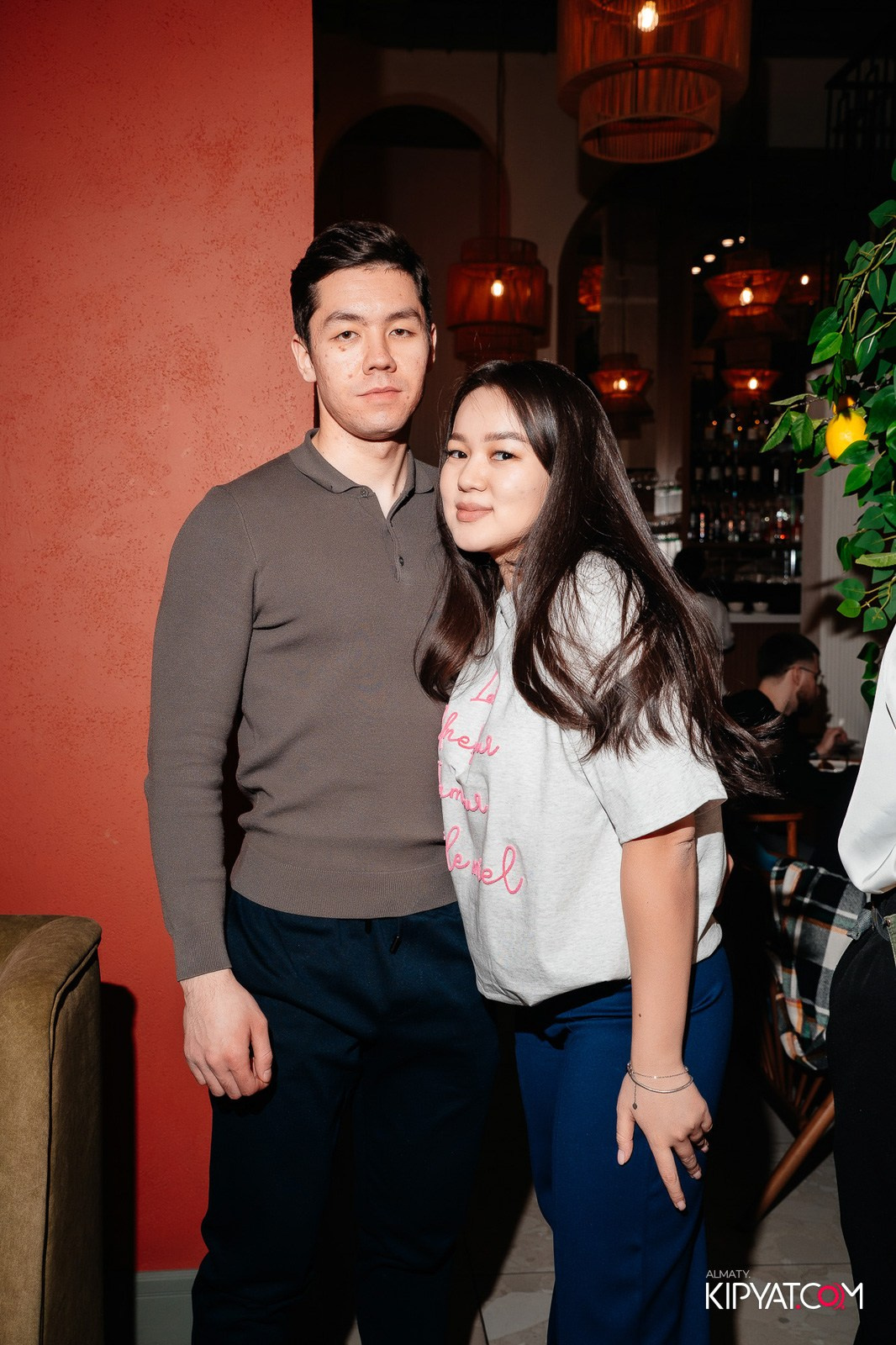 ДЕНЬ СВ.ВАЛЕНТИНА В РЕСТОРАНЕ AMICI. КИПЯТКОМ АЛМАТЫ!