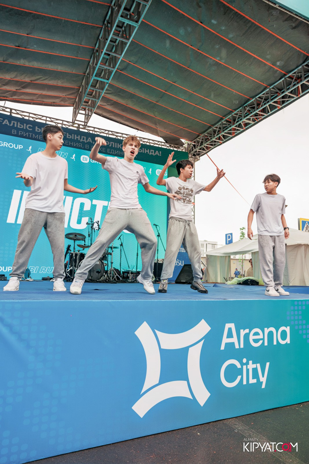 BI RUN 2025. КИПЯТКОМ АЛМАТЫ!