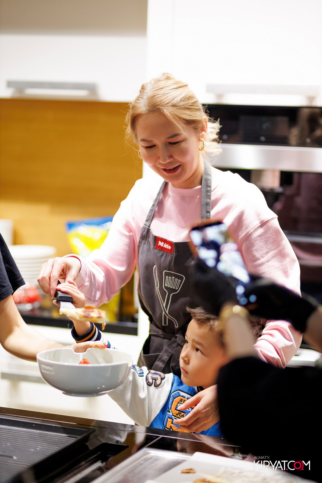 МАСТЕР-КЛАСС MIELE. КИПЯТКОМ АЛМАТЫ! Фотосъемка мероприятий в Алматы