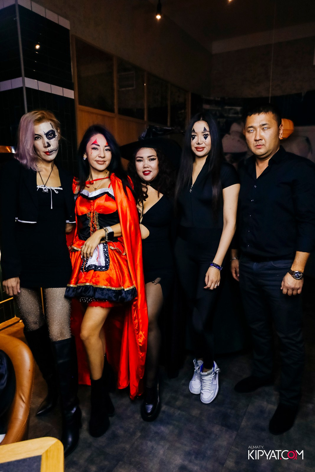 HALLOWEEN — ПИНТА НА ТУЛЕБАЕВА. КИПЯТКОМ АЛМАТЫ!