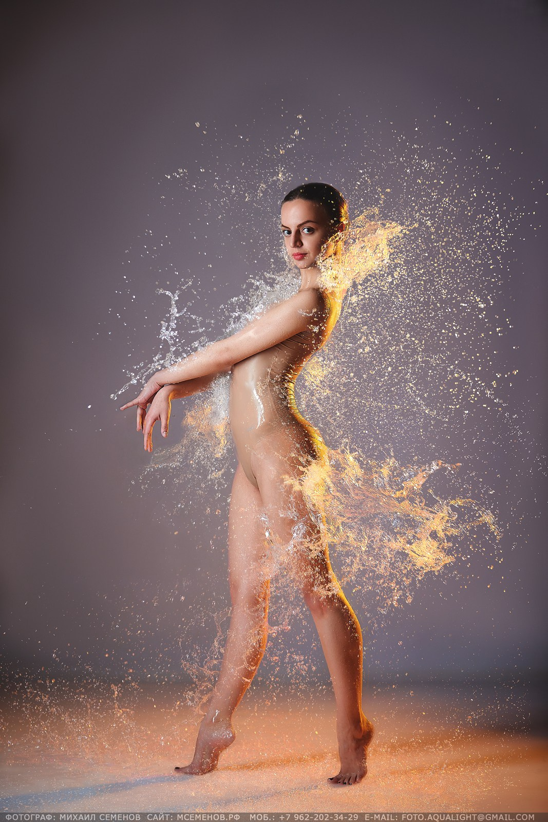 Фотосессия для БАЛЕРИНЫ в Ярославле Фотограф Михаил Семенов