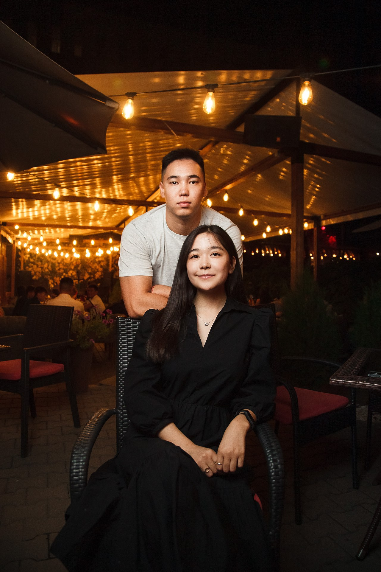 Вечерняя съёмка. Натан Супервайзер по Продакшену