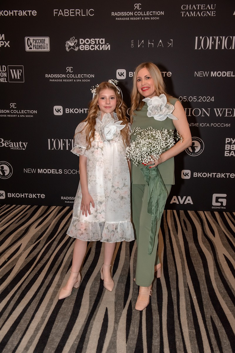 SochiFashionWeek2024 дизайнер Анохина. Семейный и коммерческий фотограф в Сочи Александр Бодунов