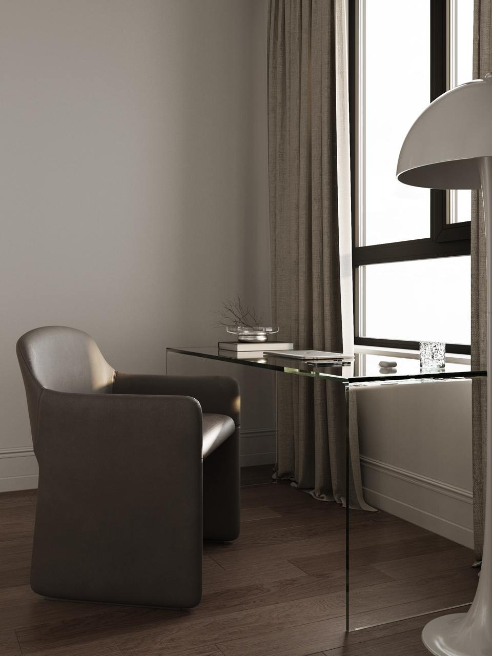 ЖK Настоящее — 80 м². КОМНАТА АИСТА дизайн-бюро | AIST ROOM design bureau