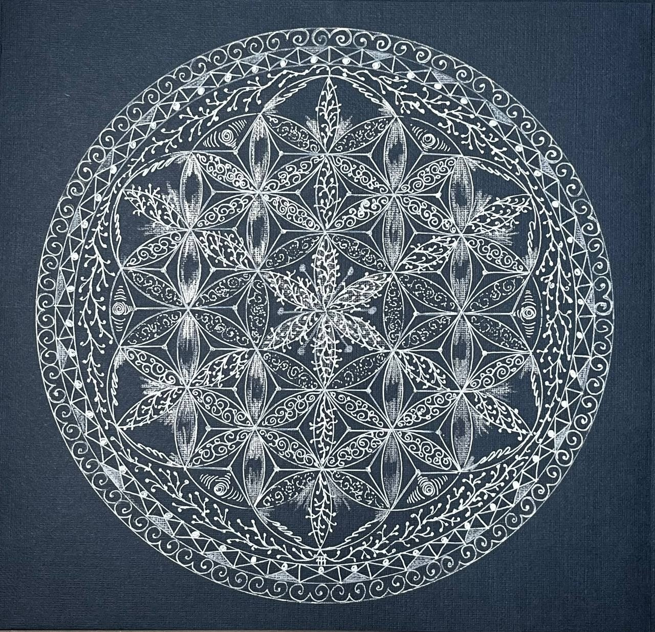 О сакральной геометрии. Arisa  — сакральные картины Мироздания