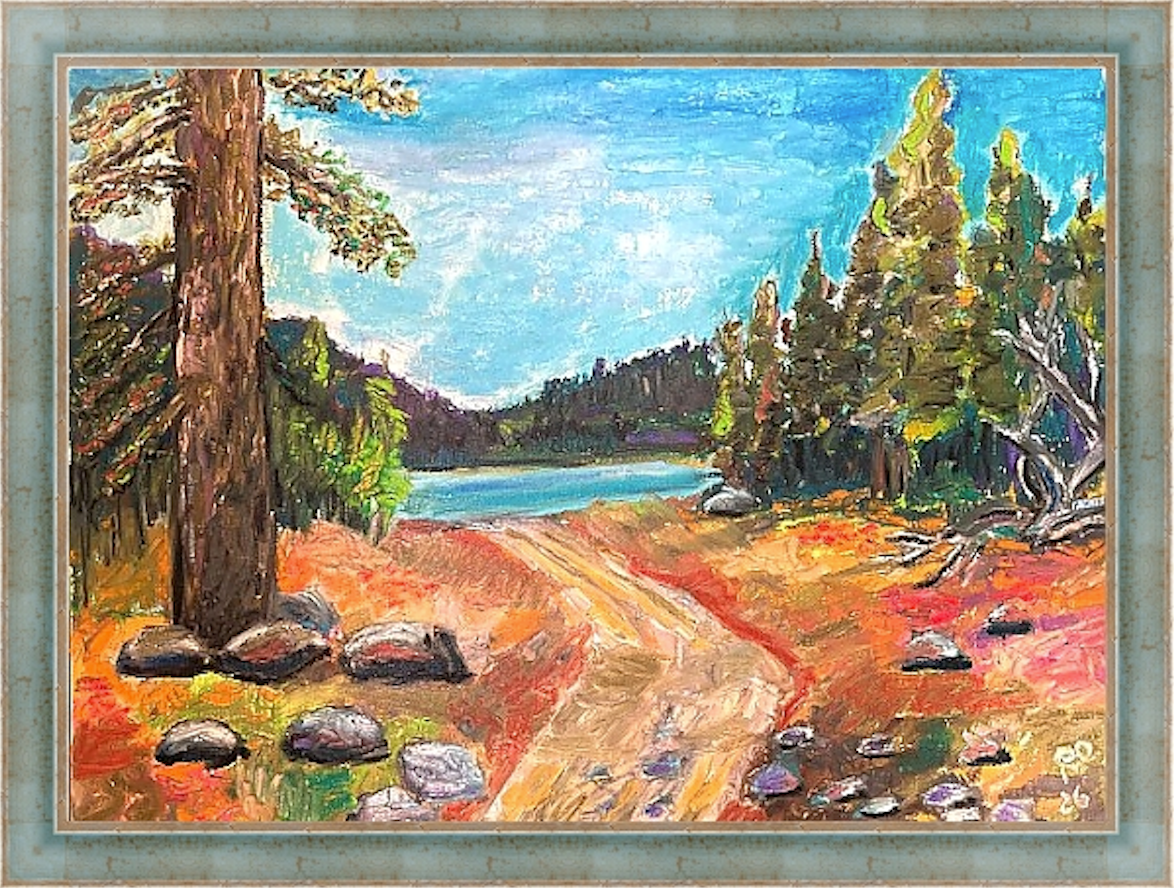 Озеро (189). Цена: 18000&nbsp;р.