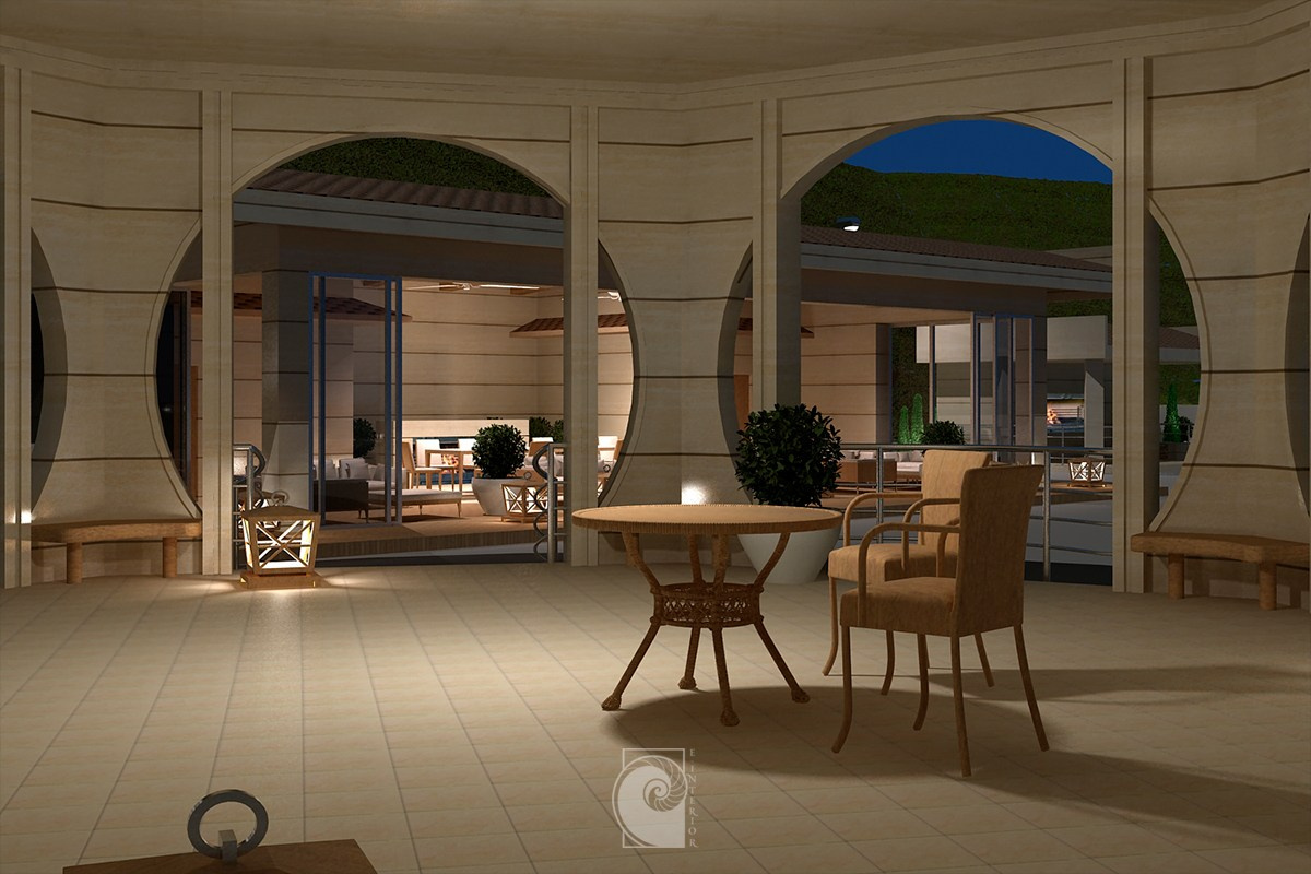 HEALTH RESORT. Дизайн интерьера Евгения Тисленко