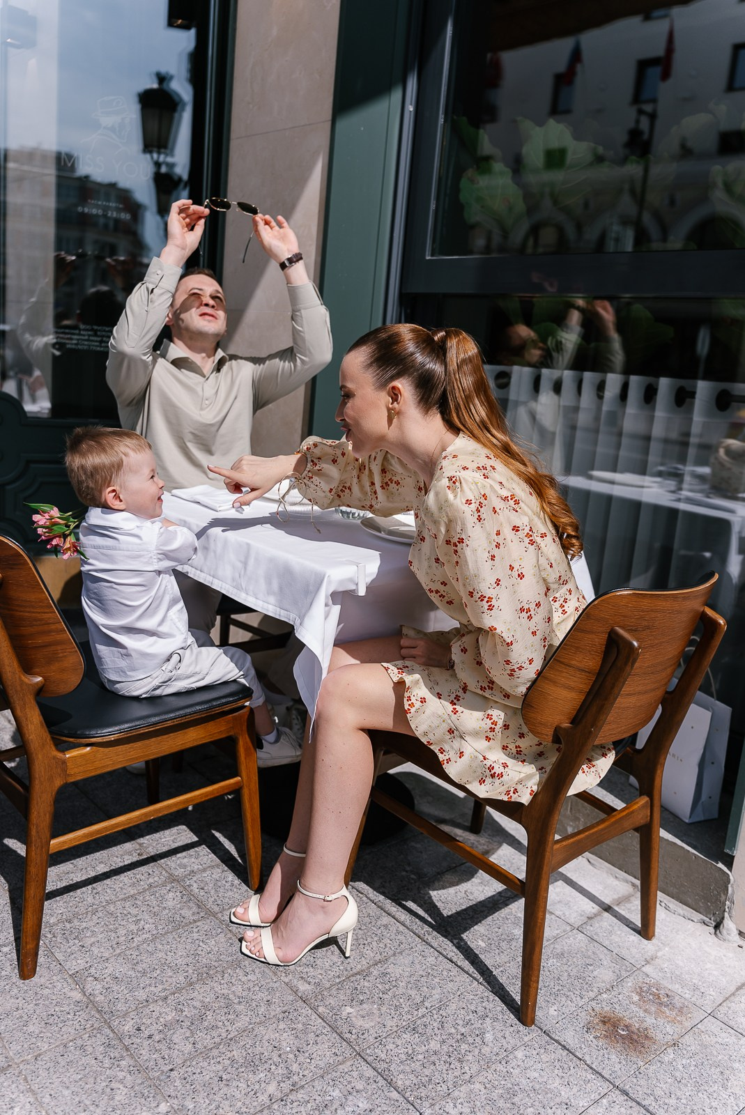 Семейная съемка. Фотограф Москва