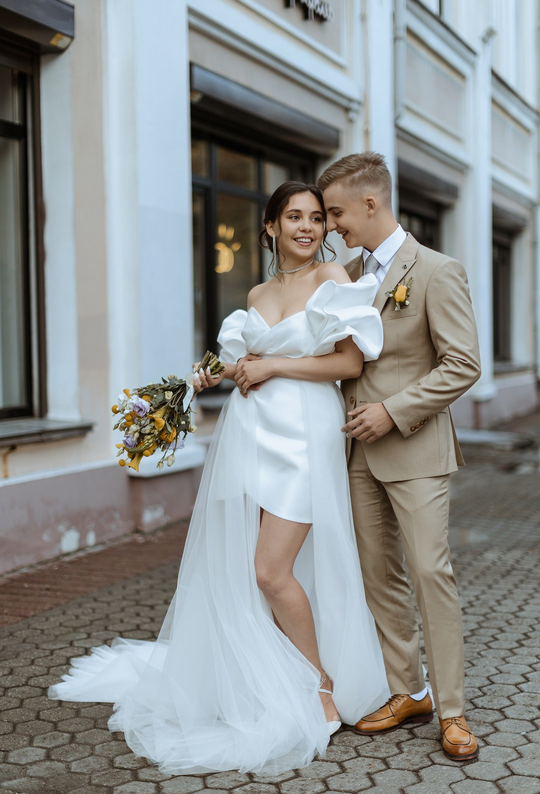  Романтика исторических достопримечательностей города на фото