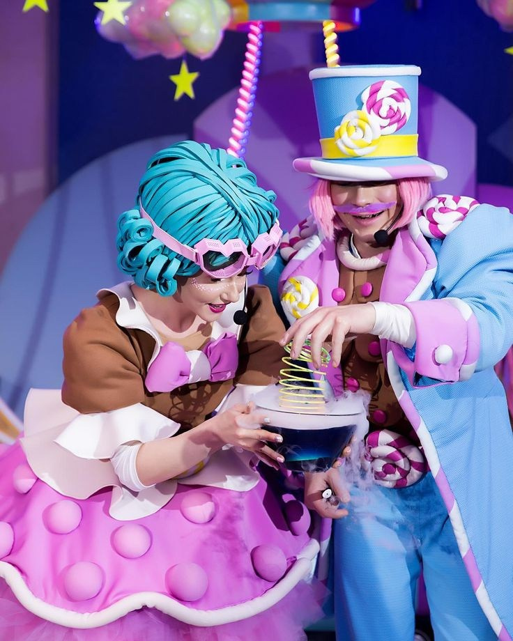 Аниматор и детские шоу. Izmailov loft