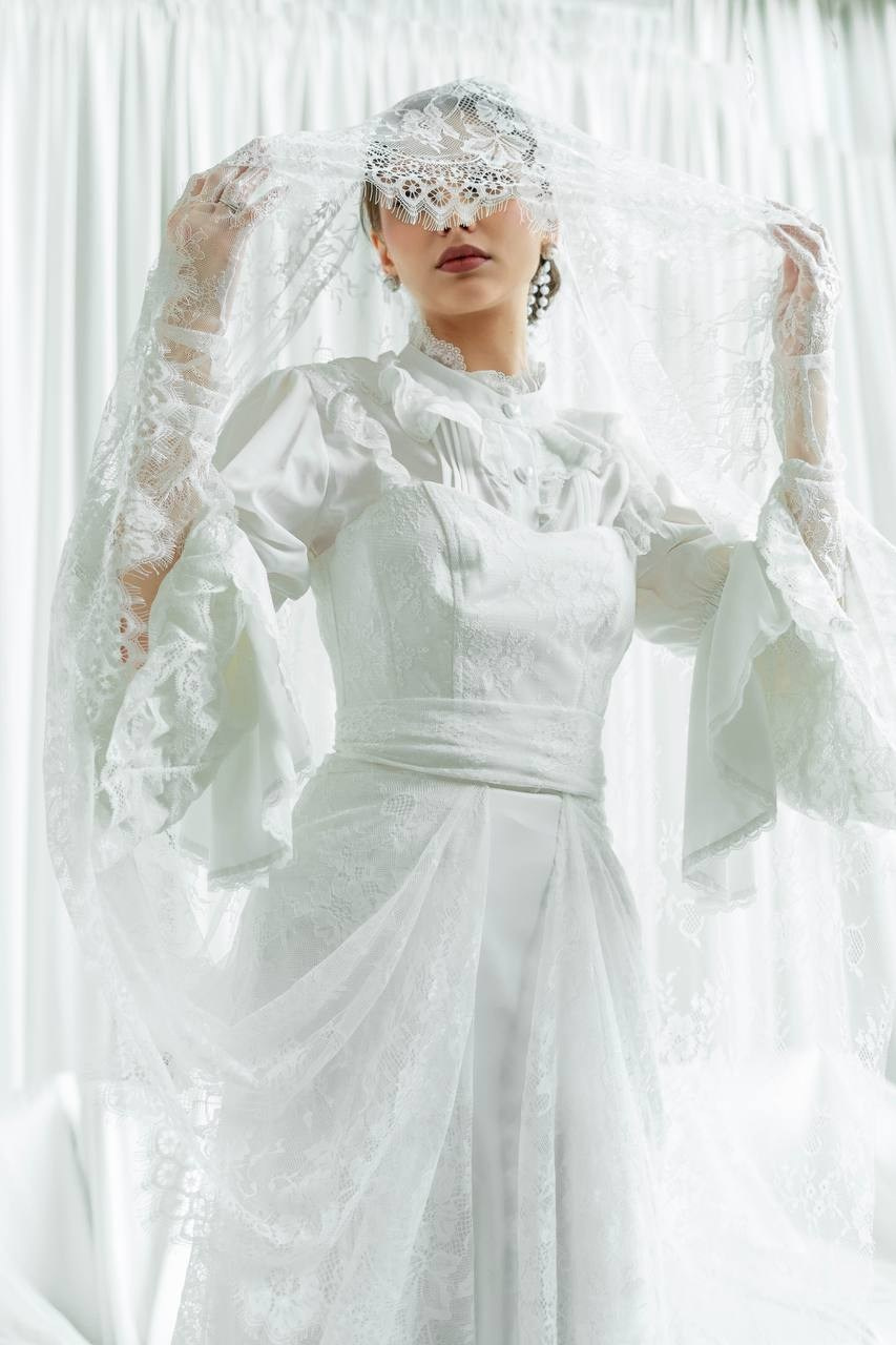 «Романс в кружевах». Фотограф