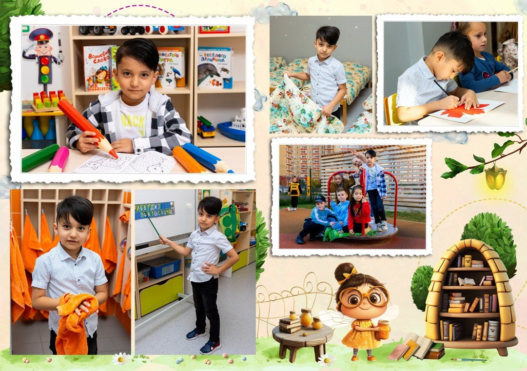 Детский сад, группа ПЧЁЛКИ, Липецк