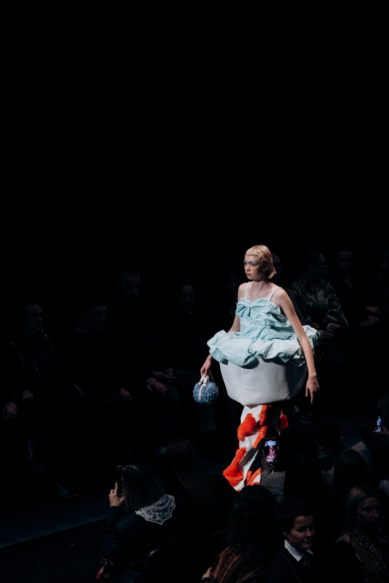 SPb Fashion week autemn 2024. Фотограф Диана Катинская