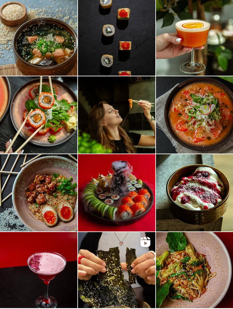 Портфолио фуд фотографа — примеры фотографий — серии фотографий