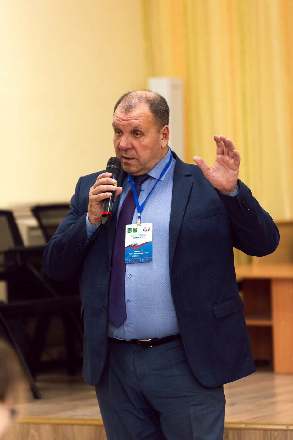 Обучающий семинар «НКО-ЮГ». Андрей Кровлин — фотограф в Славянке