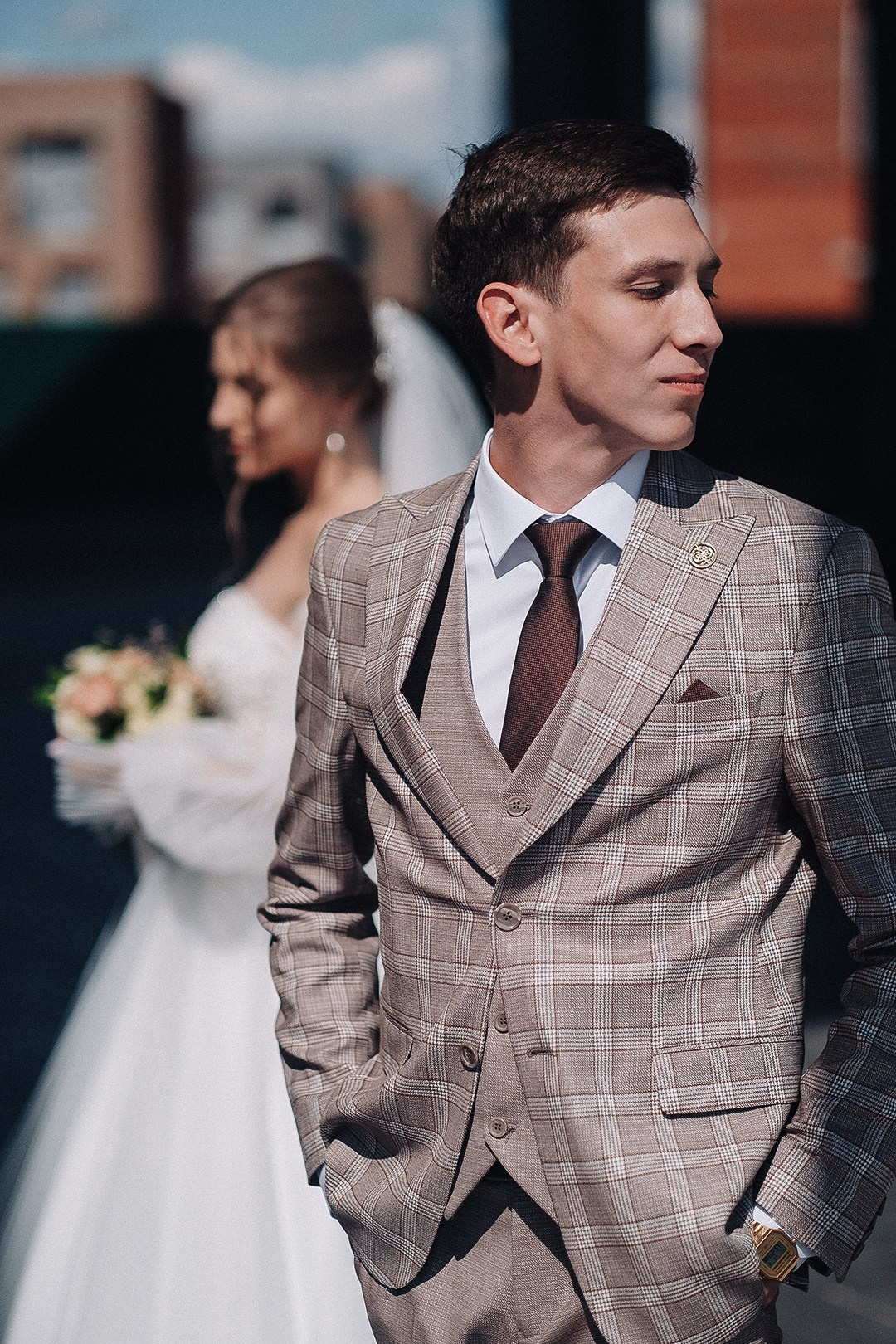 Оля & Эмиль. Свадебный и семейный фотограф в Казани и Зеленодольске Ланочкин Илья