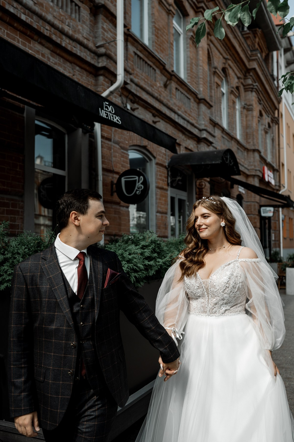 Никита и Нина. Свадебный фотограф в Тюмени Анастасия Конева