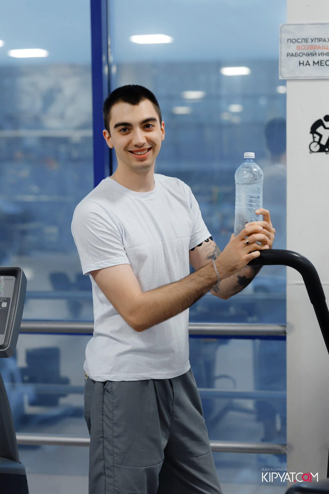 Orbita Fitness Club. Кипятком Караганда