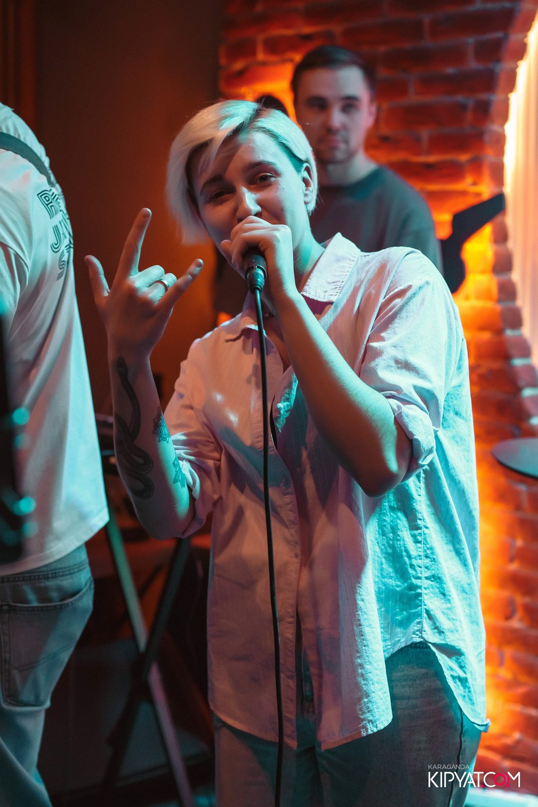 Пинта Bar & Grill на ул. Таттимбета. Кипятком Караганда