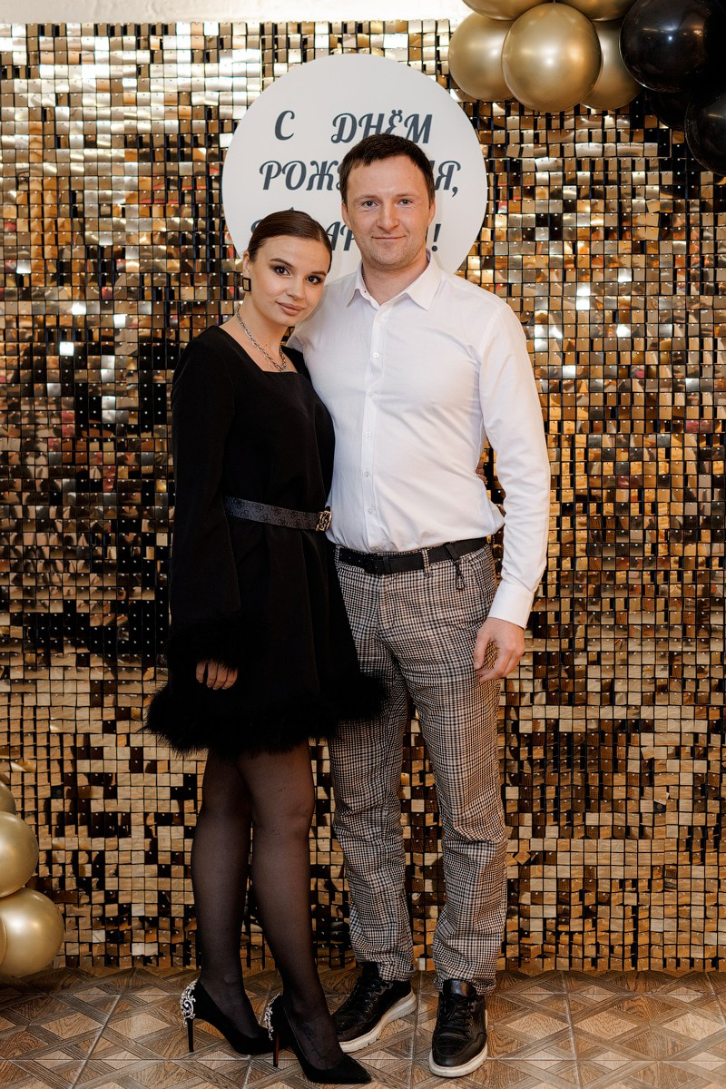 Юбилей 35 лет. Свадебный и семейный фотограф Наталья Штык