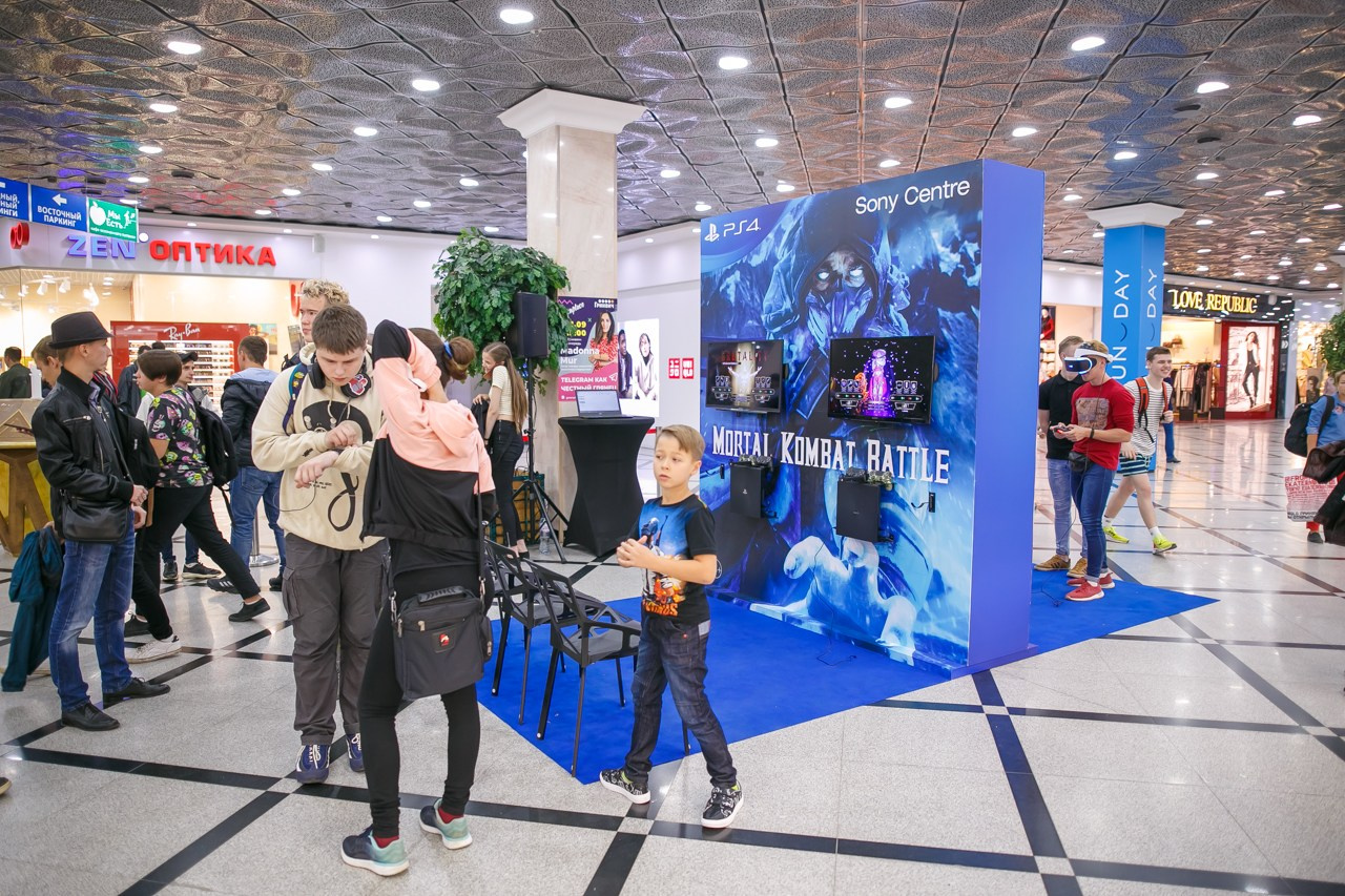 SONY Гринвич. Профессиональный фотограф Дугинов Николай | Екатеринбург