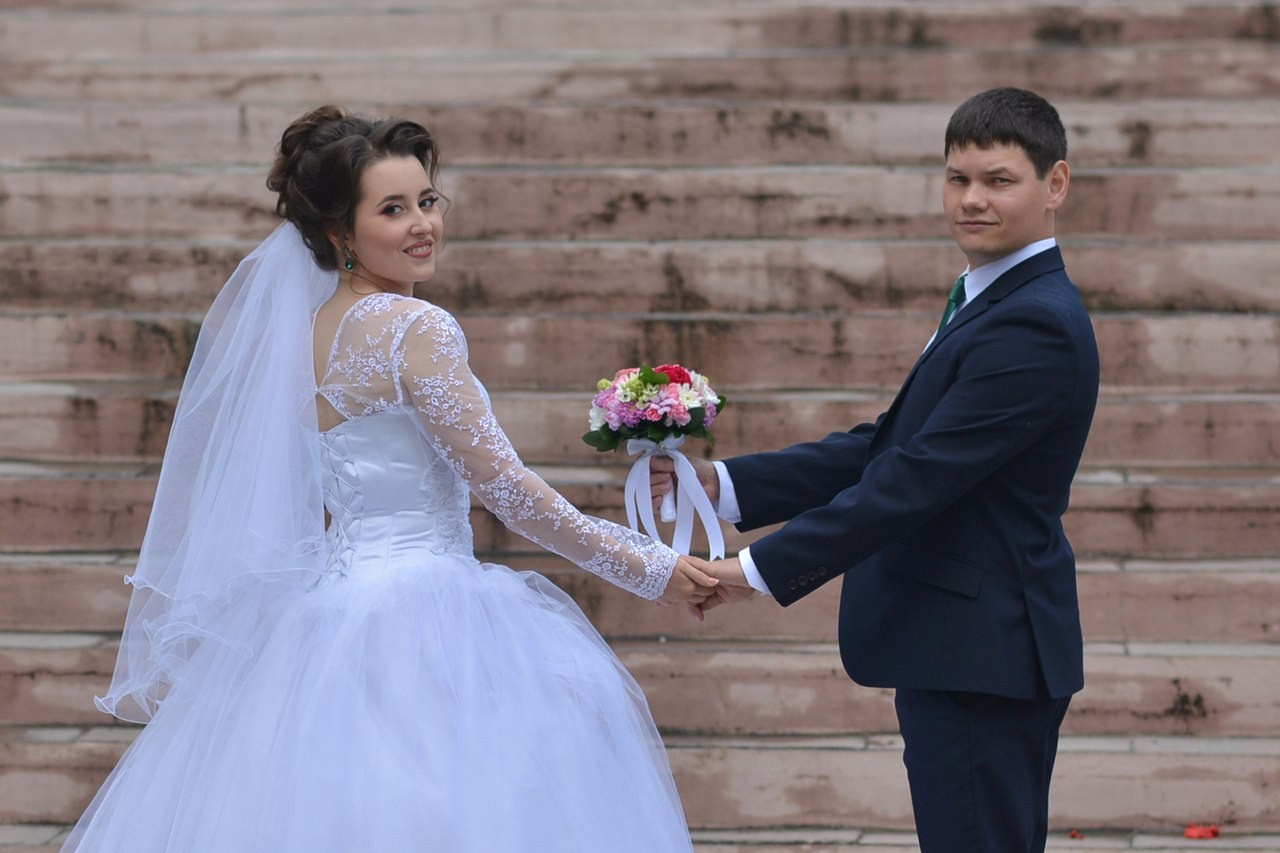 Свадебные фото до 2018 года. Концертный фотограф Наталья Сорокина