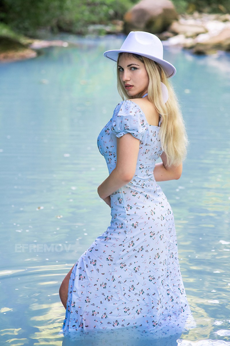 Кристина. Фотограф Роман Ефремов