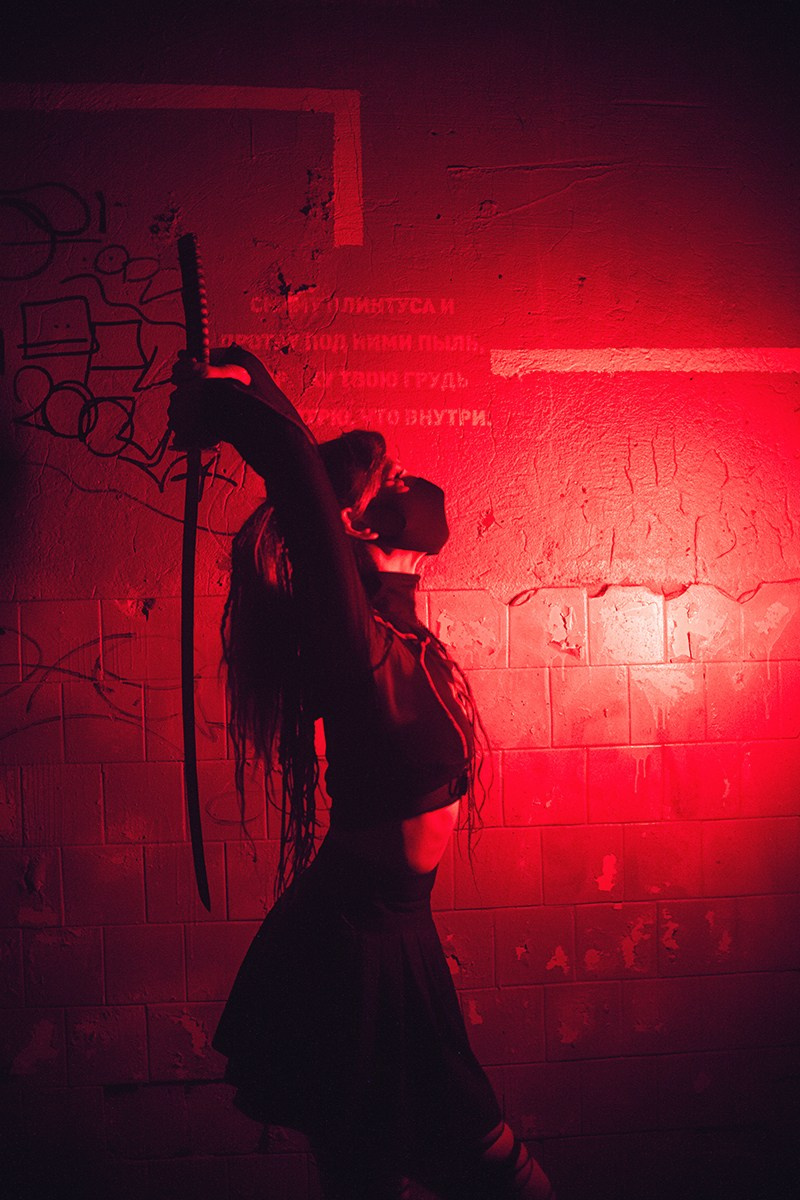 RED. Фотограф Роман Ефремов