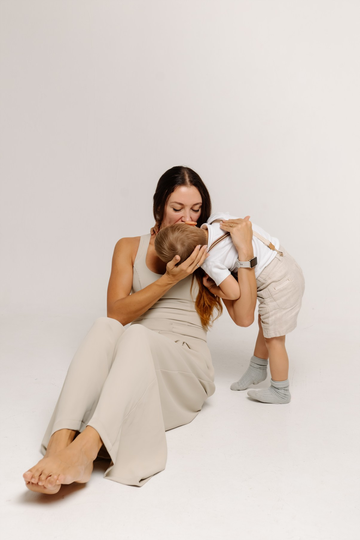 Семейная. Анна с сыном. Свадебный и сеейный фотограф в Санкт-Петербурге Елена Худякова