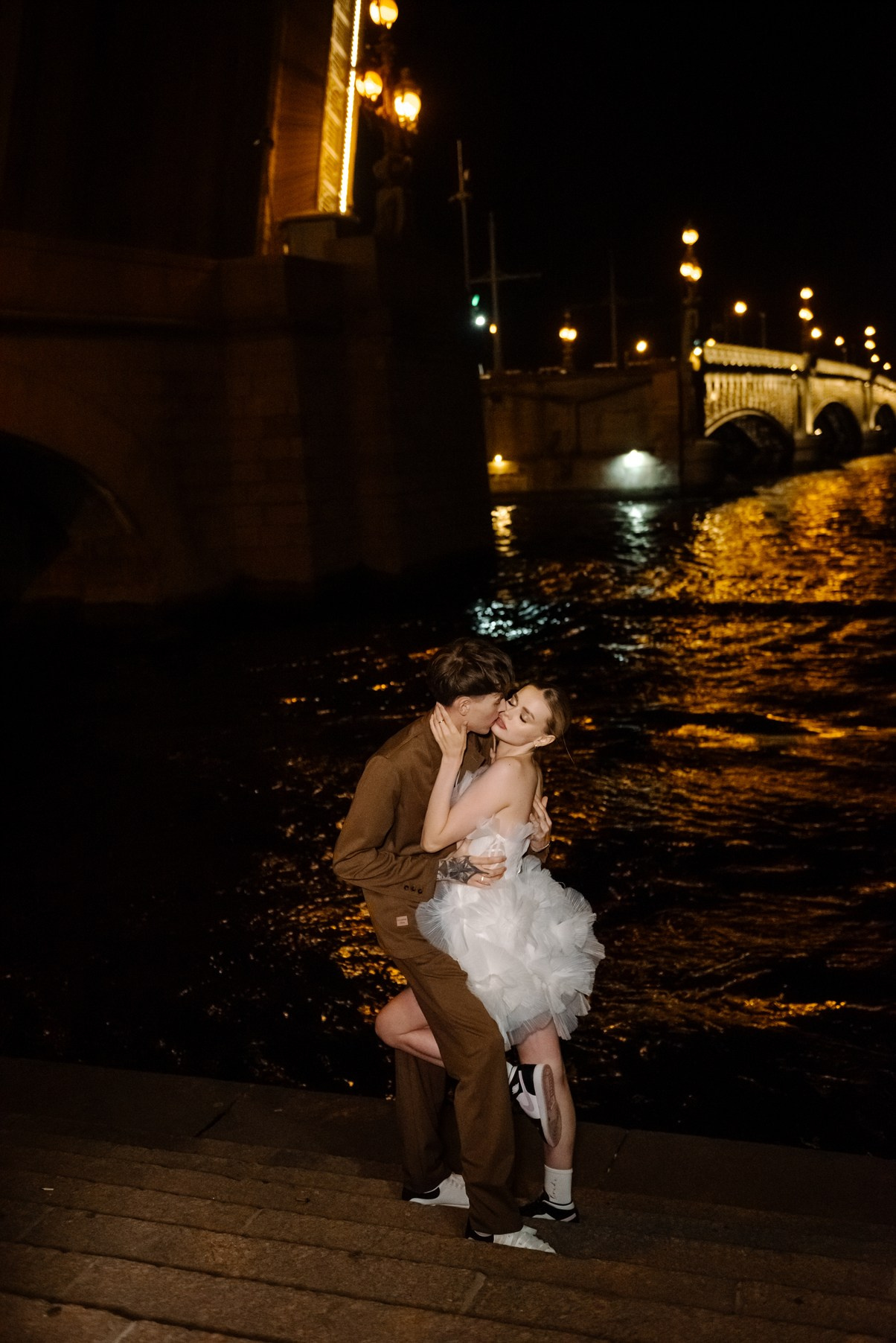 Троицкий мост. Свадебный и сеейный фотограф в Санкт-Петербурге Елена Худякова