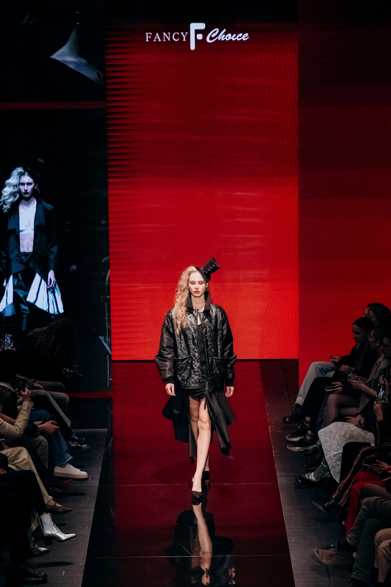 SPb Fashion week autemn 2024. Фотограф Диана Катинская