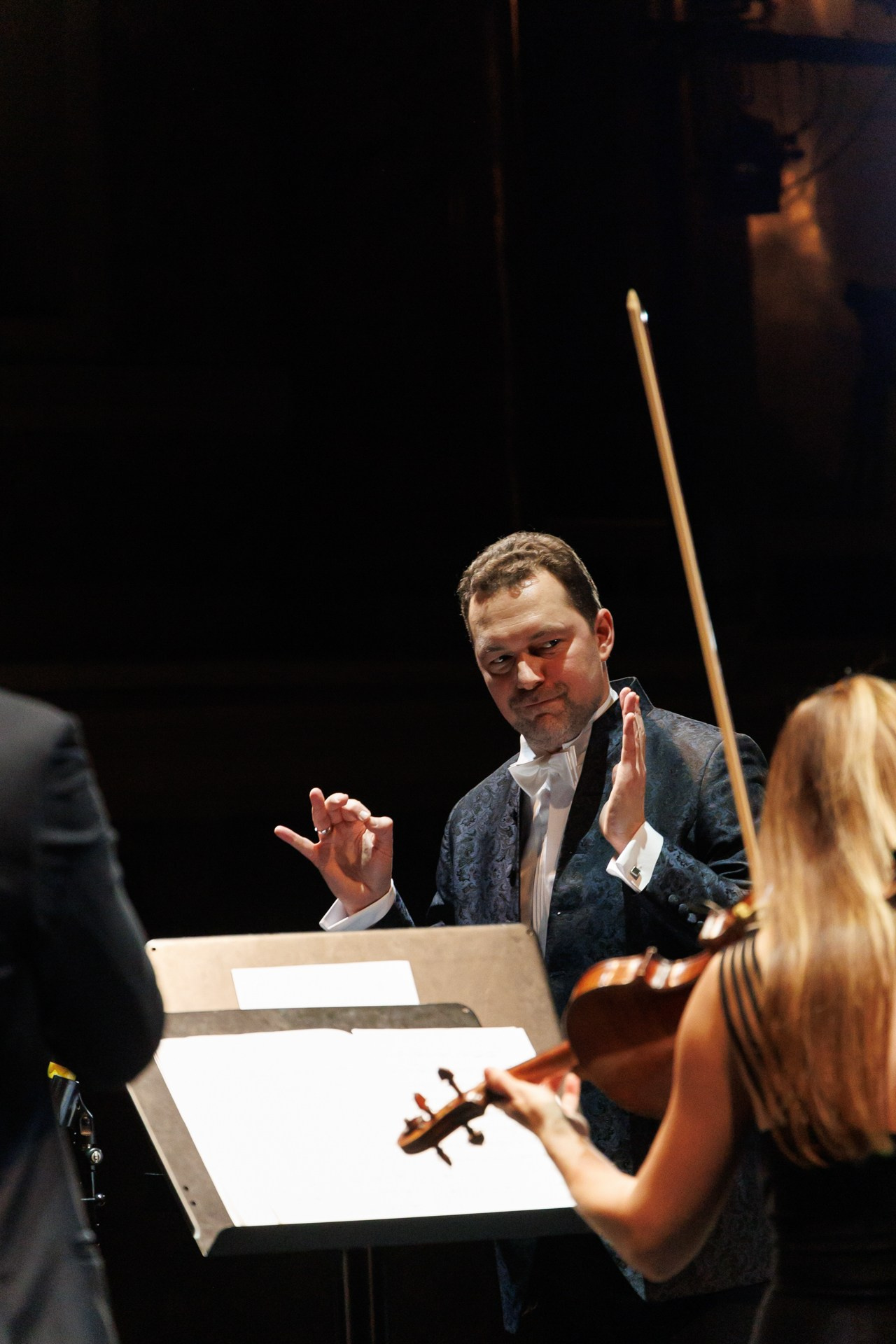 Hermitage Theater: Nikolai Khondzinsky Premiere. Фотограф в Санкт-Петербурге Гладкий Сергей