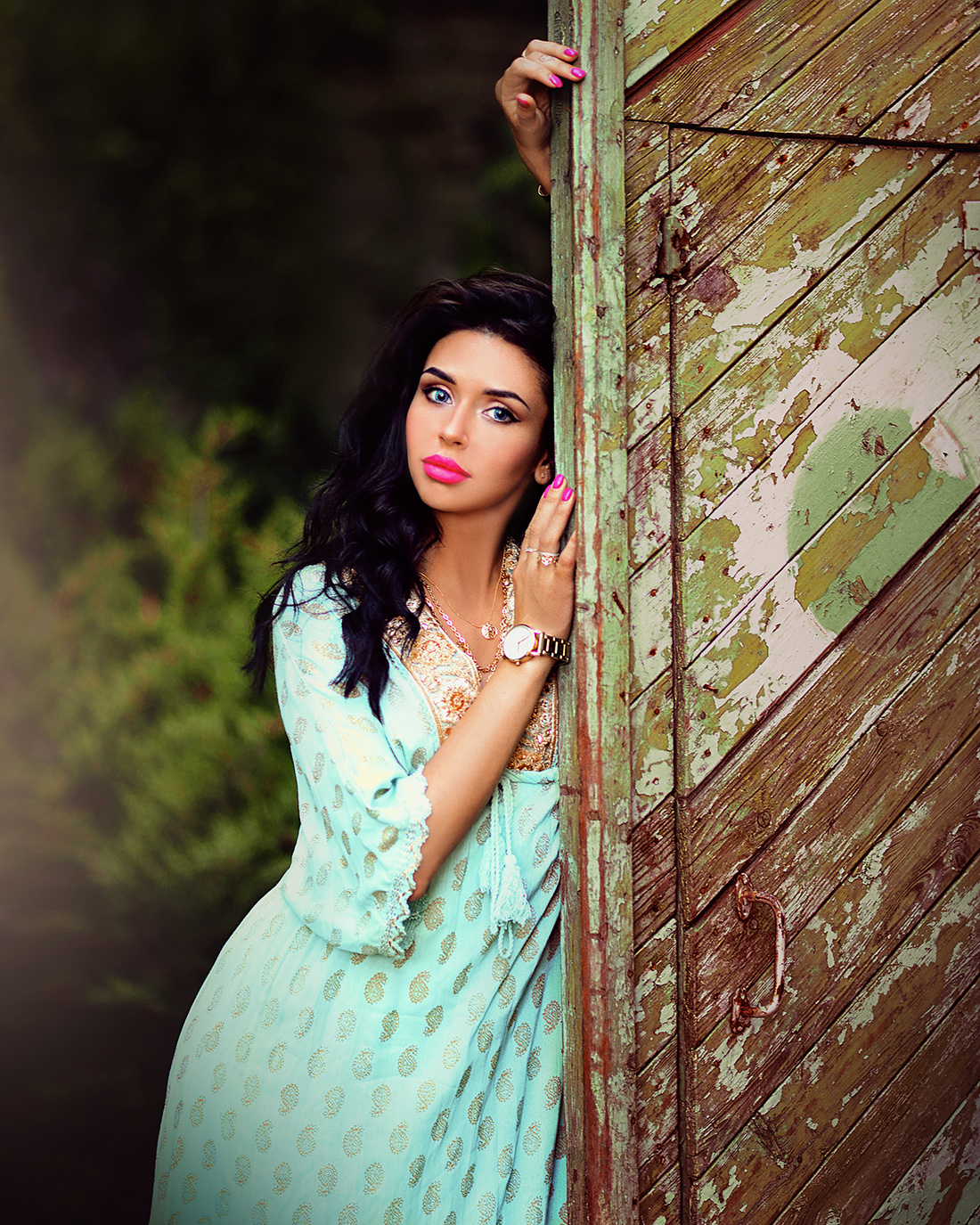 ЖЕНСКИЙ ПОРТРЕТ. Фотограф Марина Герц