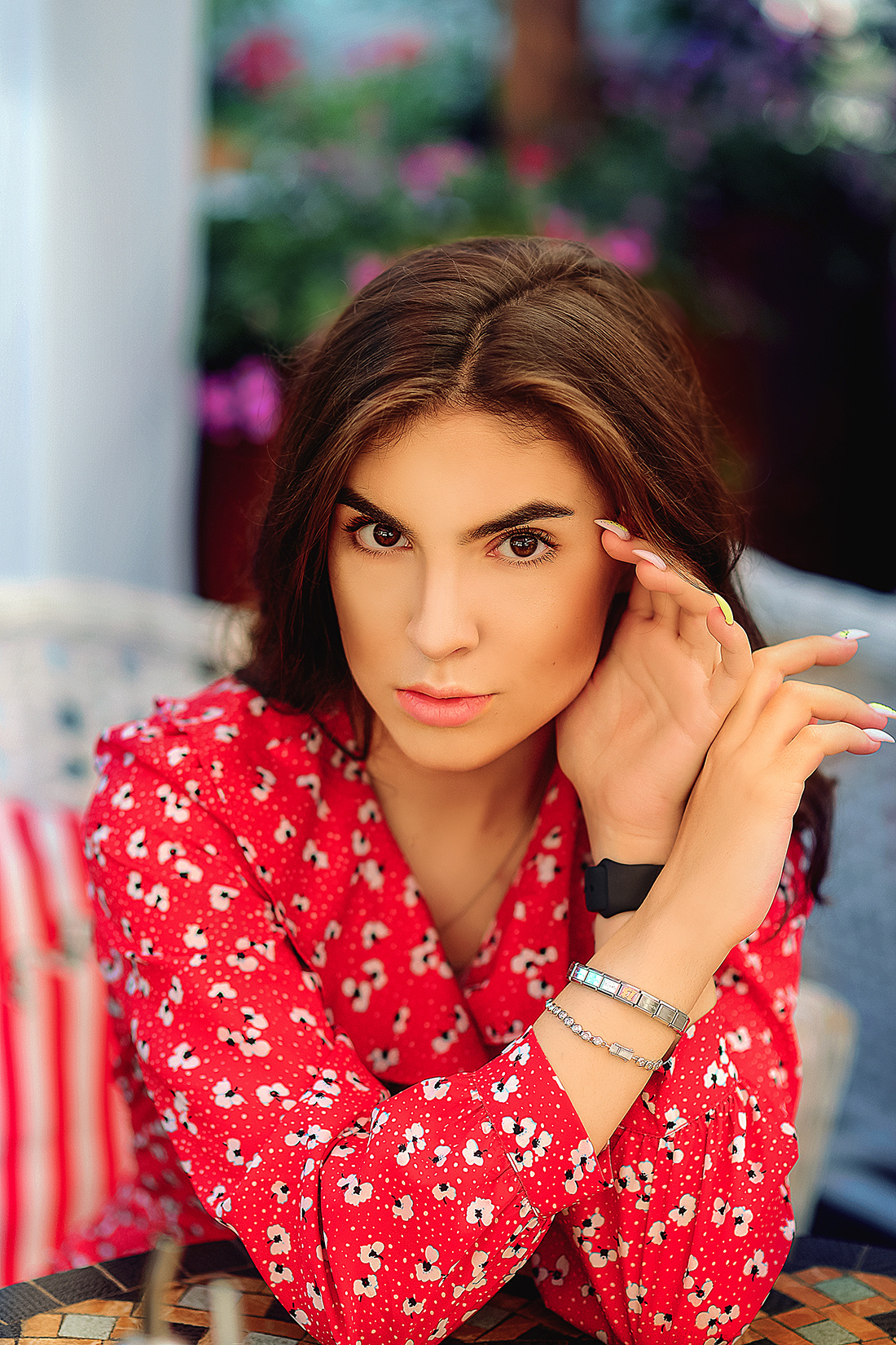 ЖЕНСКИЙ ПОРТРЕТ. Фотограф Марина Герц