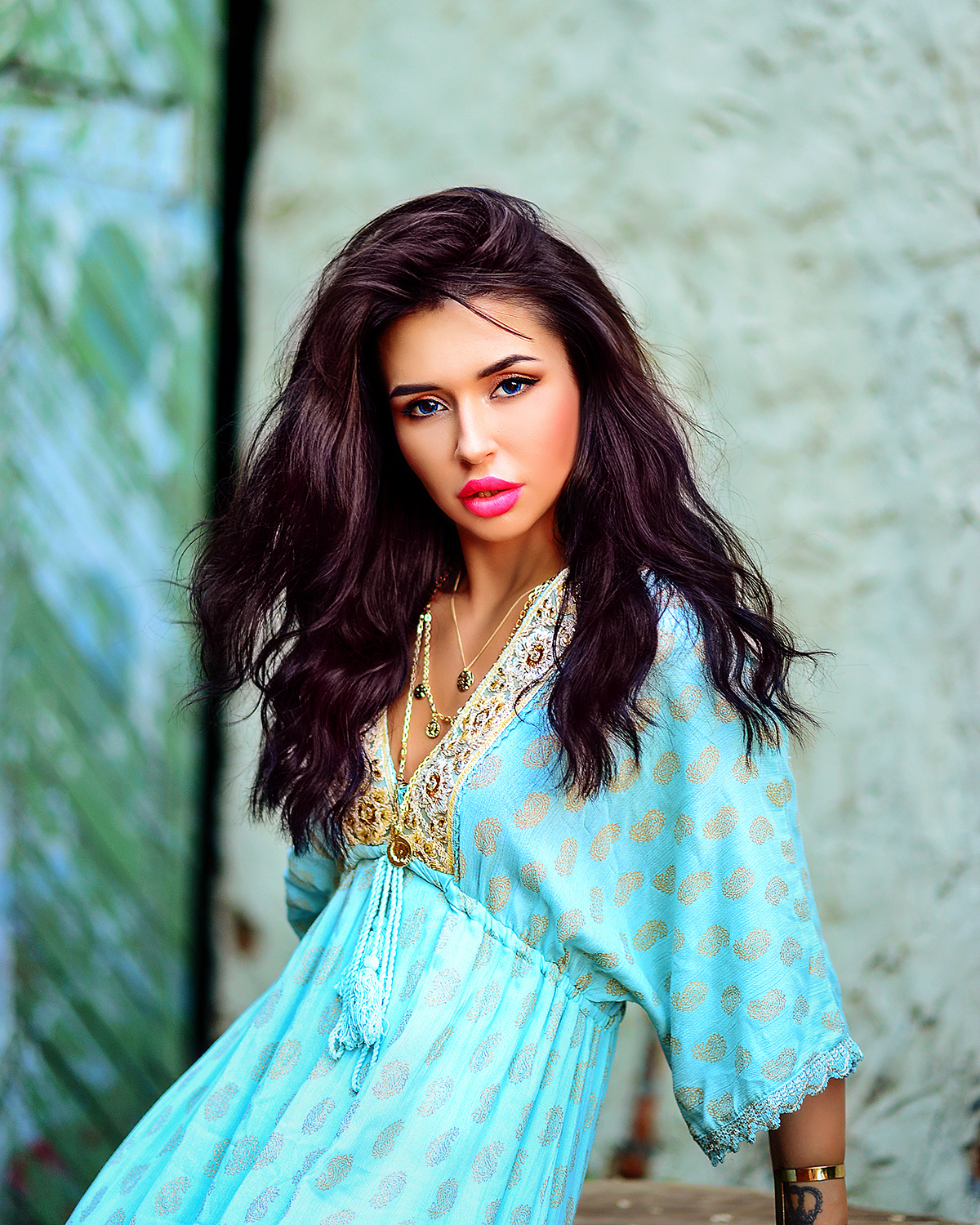 ЖЕНСКИЙ ПОРТРЕТ. Фотограф Марина Герц