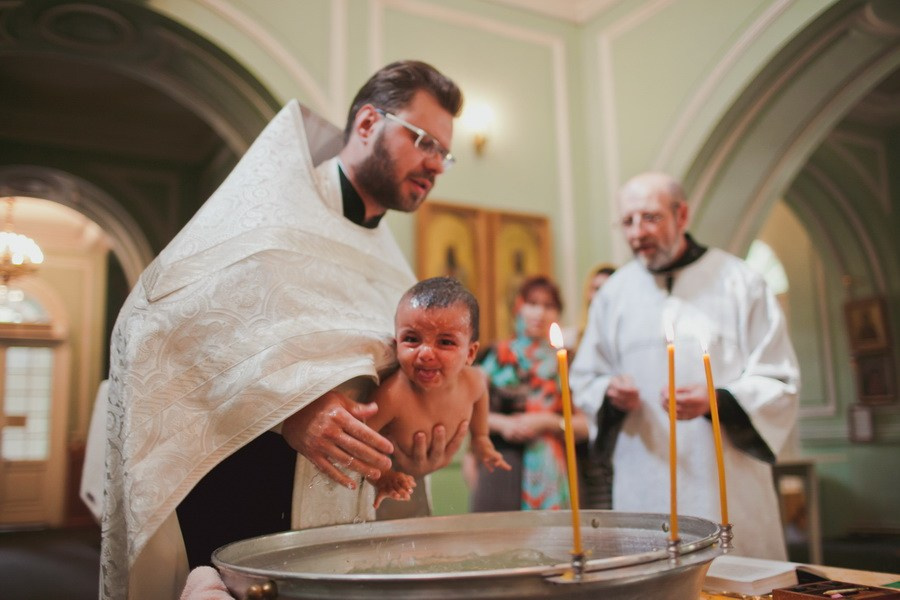 Крещение Знаменская церковь, г. Пушкин. Фотограф на крещение в Санкт Петербурге