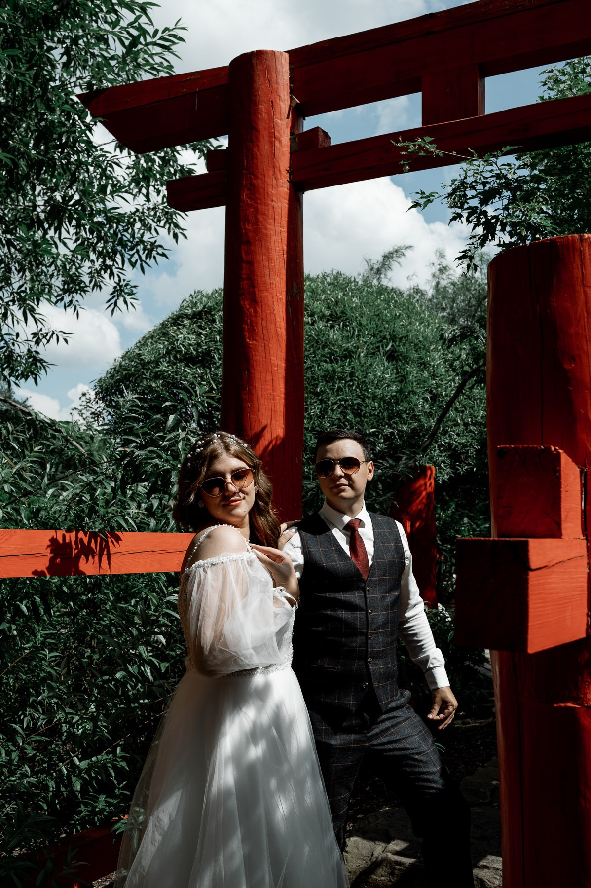 Никита и Нина. Свадебный фотограф в Тюмени Анастасия Конева