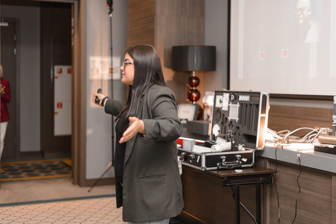 Презентация Donolux. Фотограф Дарья Мустафина, Тюмень