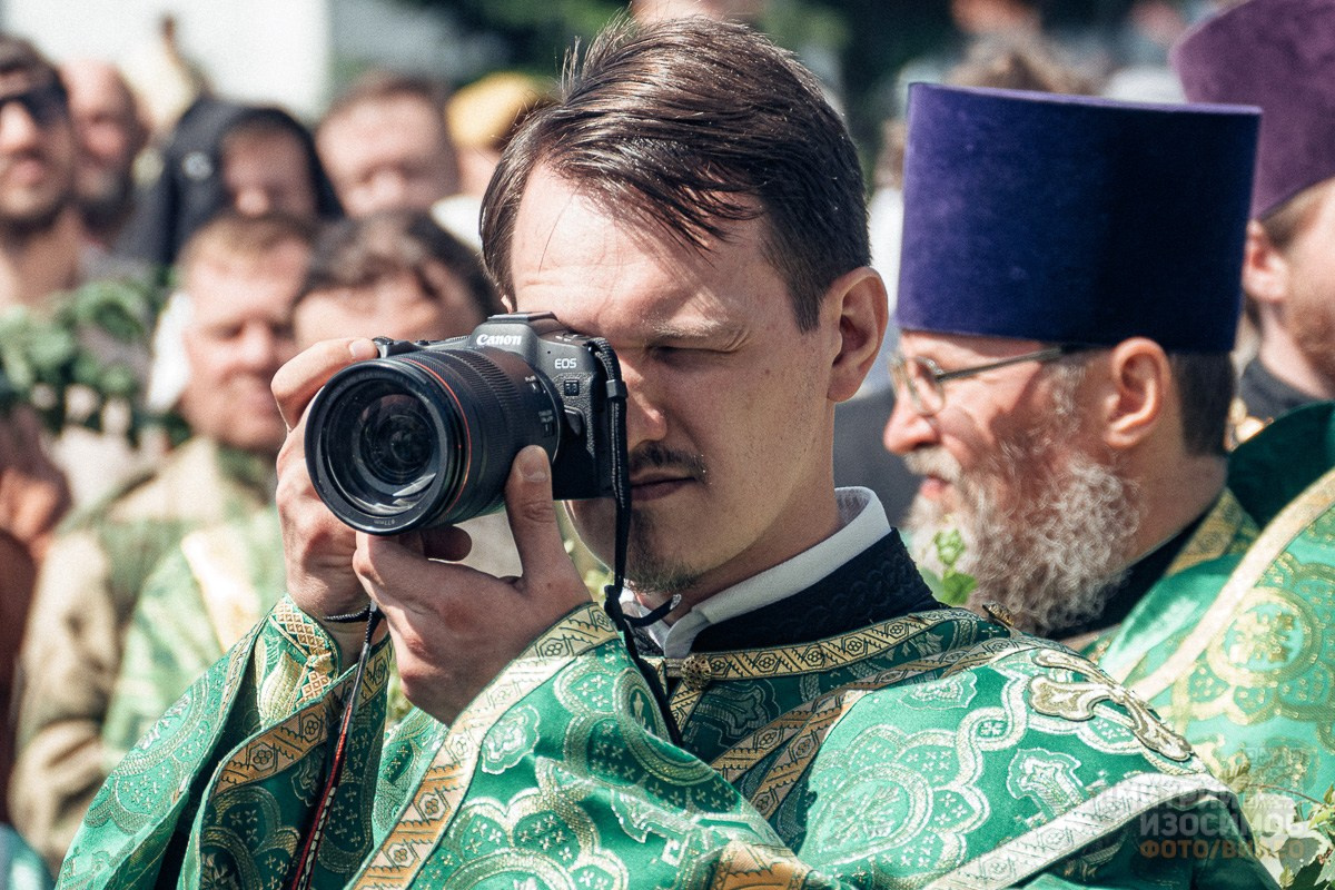 Крестный ход на Троицу