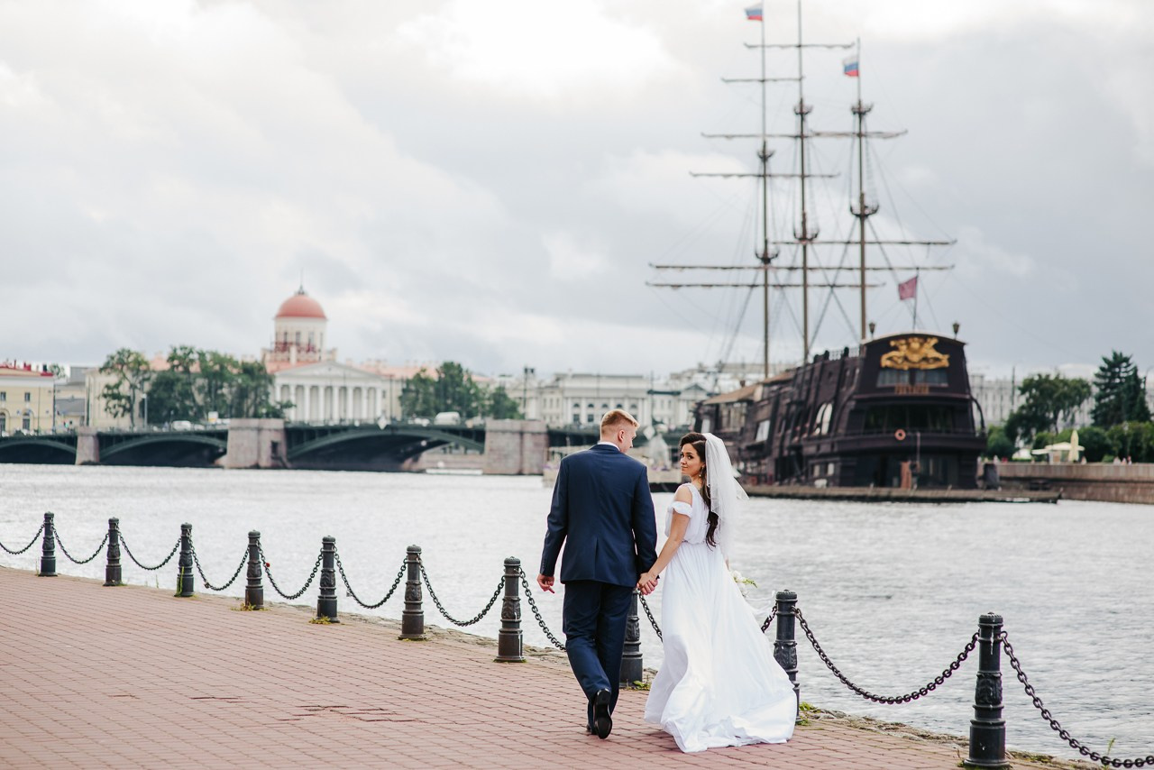 Лиза и Рома. Фотограф Дмитрий Сермяжко