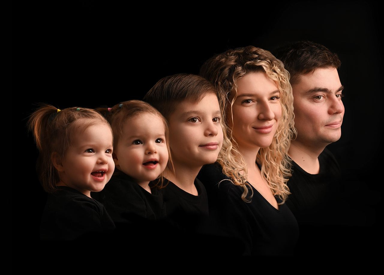 Портрет Поколений. Семейный, детский фотограф в Москве Дегтярева Анастасия