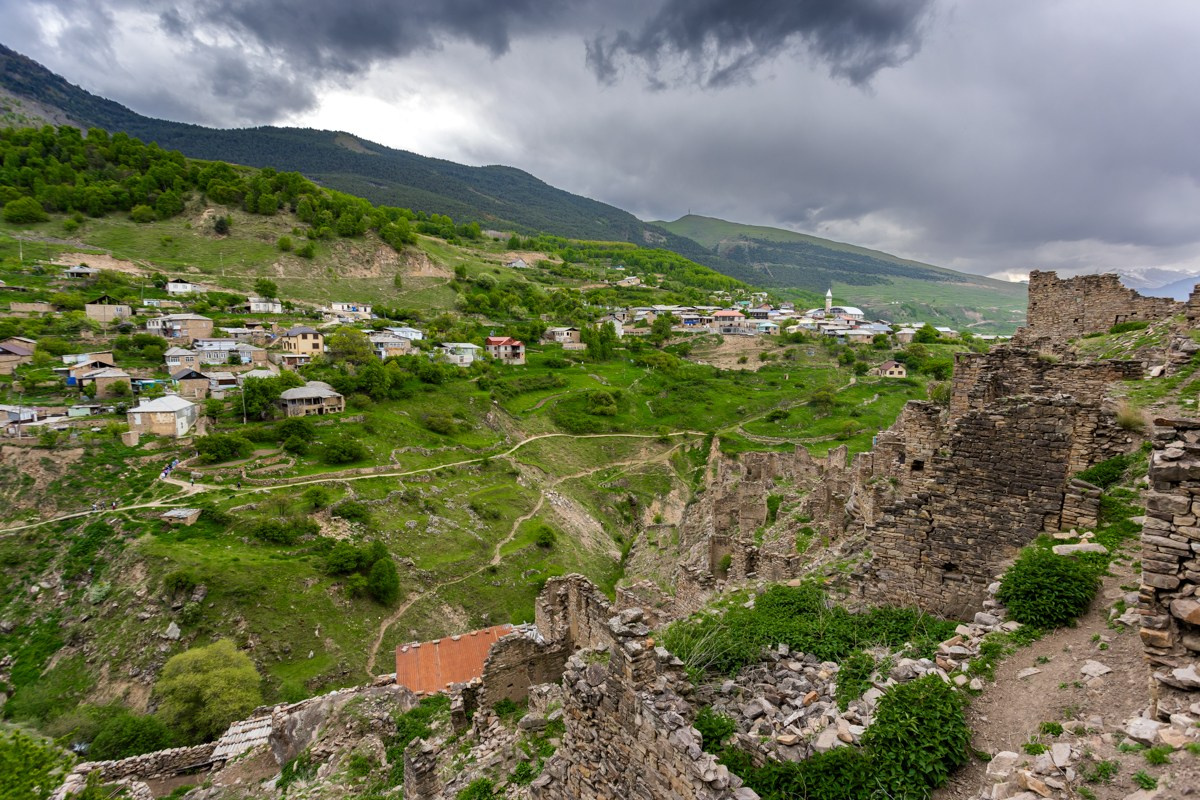 Аул Кахиб. Photomantis