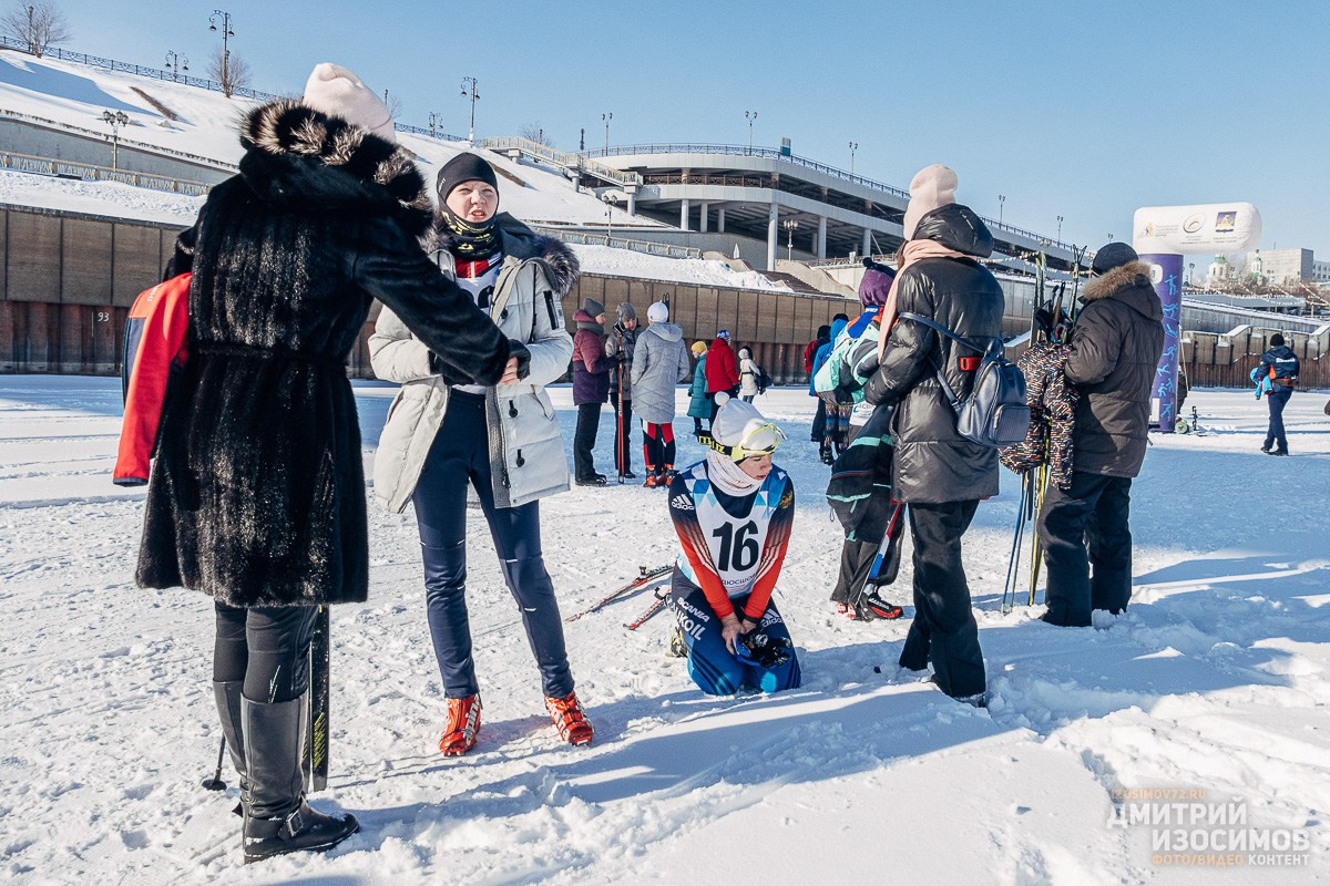 Лыжный марафон 2021